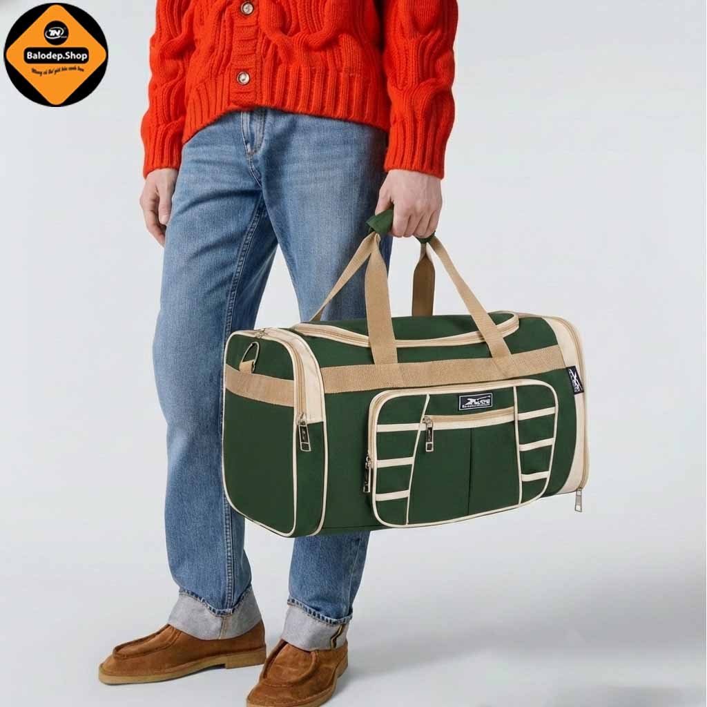 Túi Du Lịch Chống Thấm Có Ngăn Đựng Giày Xbags Stylish Xb 6006 Rộng Rãi, Đi Du Lịch & Gym Cực Tiện!