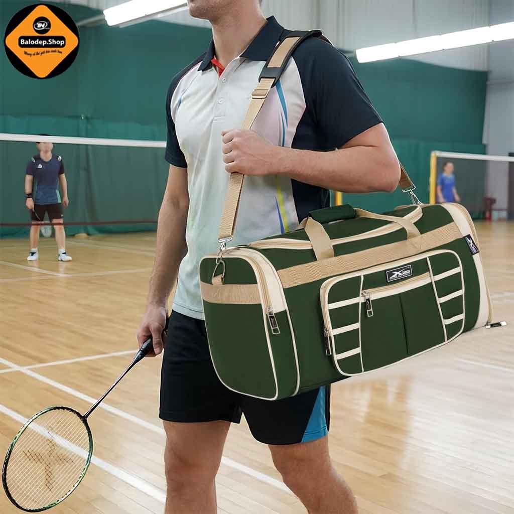 Túi Du Lịch Chống Thấm Có Ngăn Đựng Giày Xbags Stylish Xb 6006 Rộng Rãi, Đi Du Lịch & Gym Cực Tiện!