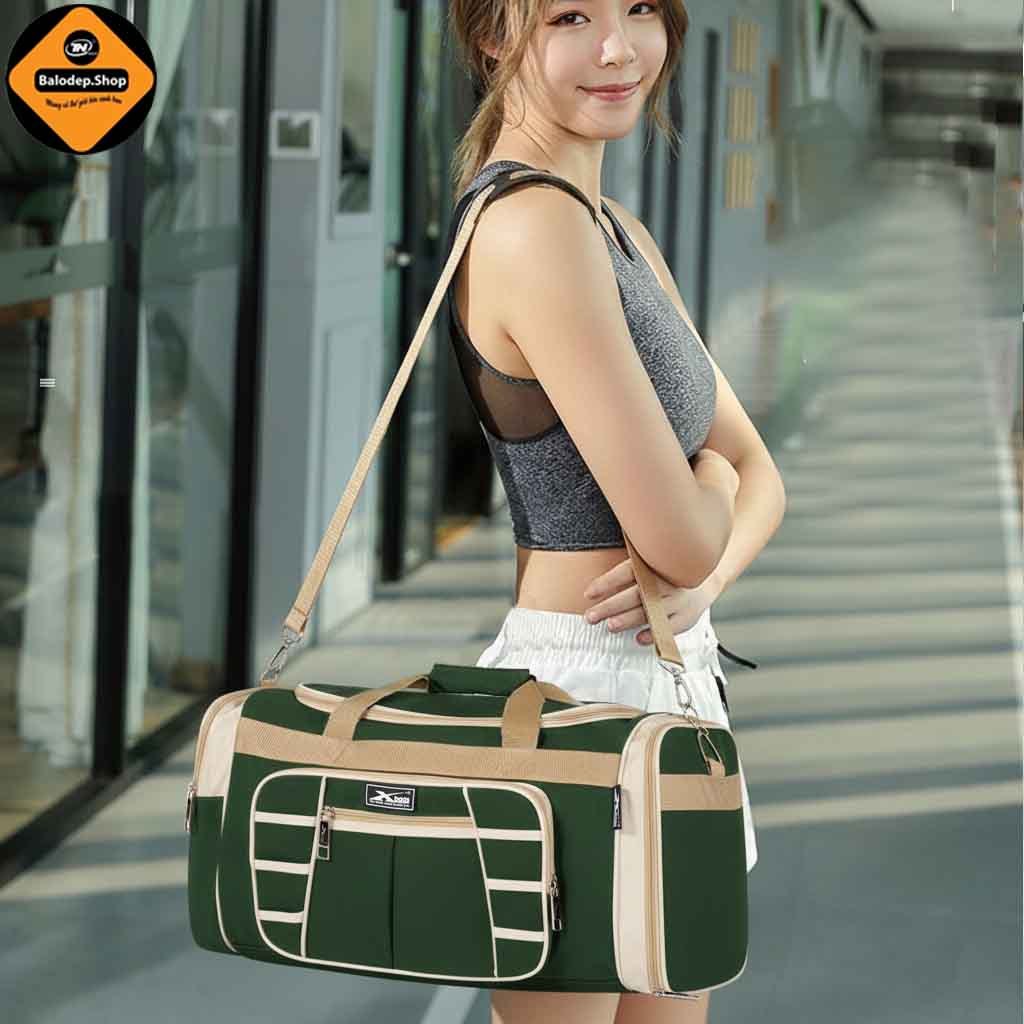 Túi Du Lịch Chống Thấm Có Ngăn Đựng Giày Xbags Stylish Xb 6006 Rộng Rãi, Đi Du Lịch & Gym Cực Tiện!