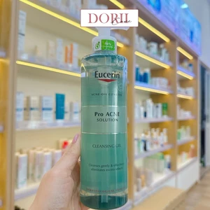 Eucerin Gel Rửa Mặt Cho Da Mụn Pro ACNE Cleansing 400ml