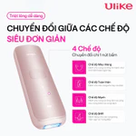 [Hannah LIVE]Máy triệt lông Ulike Swift 7 công nghệ làm mát Ice Cooling IPL Sapphire Hồng — ảnh 4