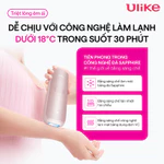 [Hannah LIVE]Máy triệt lông Ulike Swift 7 công nghệ làm mát Ice Cooling IPL Sapphire Hồng — ảnh 3