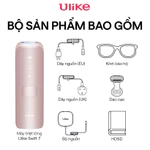 [Hannah LIVE]Máy triệt lông Ulike Swift 7 công nghệ làm mát Ice Cooling IPL Sapphire Hồng — ảnh 2