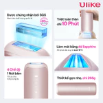 [Hannah LIVE]Máy triệt lông Ulike Swift 7 công nghệ làm mát Ice Cooling IPL Sapphire Hồng — ảnh 7