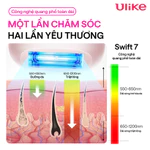 [Hannah LIVE]Máy triệt lông Ulike Swift 7 công nghệ làm mát Ice Cooling IPL Sapphire Hồng — ảnh 5