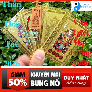 Kim Bài Thái Tuế Năm 2026 Giúp Tuổi Tý Ngọ Mão Sửu Vượt Ngàn Trông Gai Tặng Móc Khóa Thái Tuế