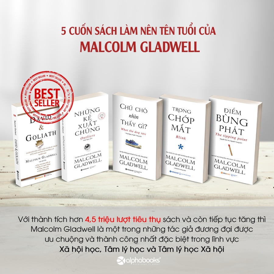 Sách - Điểm Bùng Phát - Malcolm Gladwell