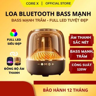 Loa bluetooth L98 pro không dây, Loa nghe nhạc Âm thanh cực đỉnh, Đèn led theo nhạc, Công suất 150W .