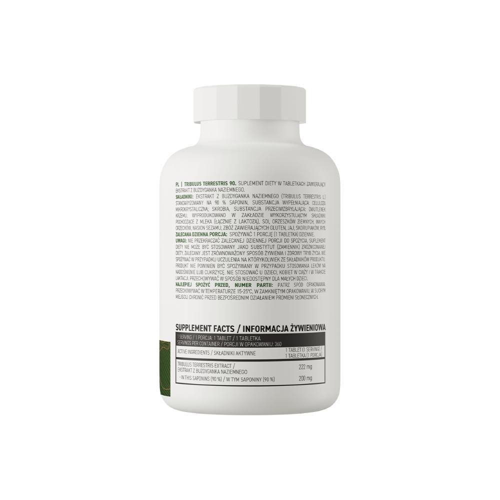 Ostrovit Tribulus Vege (360 Viên) Hỗ Trợ Testosterone Cho Nam Giới