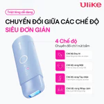 [Hannah Live] Máy triệt lông Ulike ME công nghệ làm mát Ice Cooling IPL Sapphire Xanh thiên thanh — ảnh 6