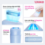 [Hannah Live] Máy triệt lông Ulike ME công nghệ làm mát Ice Cooling IPL Sapphire Xanh thiên thanh — ảnh 2