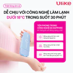 [Hannah Live] Máy triệt lông Ulike ME công nghệ làm mát Ice Cooling IPL Sapphire Xanh thiên thanh — ảnh 7