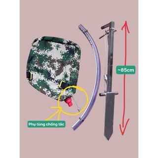 Xẻng bón phân BẢN CẢI TIẾN, xẻng bón phân tự lấp (phân hạt vừa, hạt bé)...