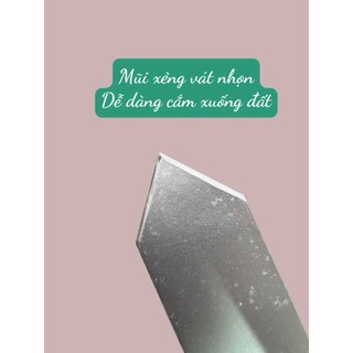 Xẻng bón phân BẢN CẢI TIẾN, xẻng bón phân tự lấp (phân hạt vừa, hạt bé)...