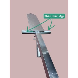 Xẻng bón phân BẢN CẢI TIẾN, xẻng bón phân tự lấp (phân hạt vừa, hạt bé)...