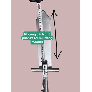 Xẻng bón phân BẢN CẢI TIẾN, xẻng bón phân tự lấp (phân hạt vừa, hạt bé)...