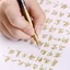 Bút lông Genvana mực nhũ vàng luyện viết chữ Hán, thư pháp (Có thể bơm mực)