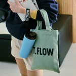 Túi vải TACTFLOW Daily tote bag small TFF100 100% cotton kích thước 24*30 cm - Nhiều màu — ảnh 5