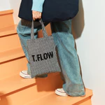 Túi vải TACTFLOW Daily tote bag small TFF100 100% cotton kích thước 24*30 cm - Nhiều màu — ảnh 3