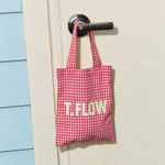Túi vải TACTFLOW Daily tote bag small TFF100 100% cotton kích thước 24*30 cm - Nhiều màu — ảnh 4