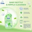 Nước rửa bình sữa D-nee Organic 550 ML (Túi) + Nước rửa bình sữa D-nee Organic 600 ML (Chai)