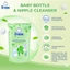 Nước rửa bình sữa D-nee Organic 550 ML (Túi) + Nước rửa bình sữa D-nee Organic 600 ML (Chai)