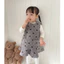 Váy Dạ, Váy Bé Gái Họa Tiết Nơ Có Túi Thời Trang Obebi Váy Tết Cho Bé Gái Từ 8-23kg V69