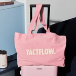 Túi vải TACTFLOW Daily tote bag large TFF110 100% Cottlon kích thước 47*13*36cm - Nhiều màu — ảnh 3