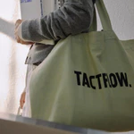 Túi vải TACTFLOW Daily tote bag large TFF110 100% Cottlon kích thước 47*13*36cm - Nhiều màu — ảnh 5
