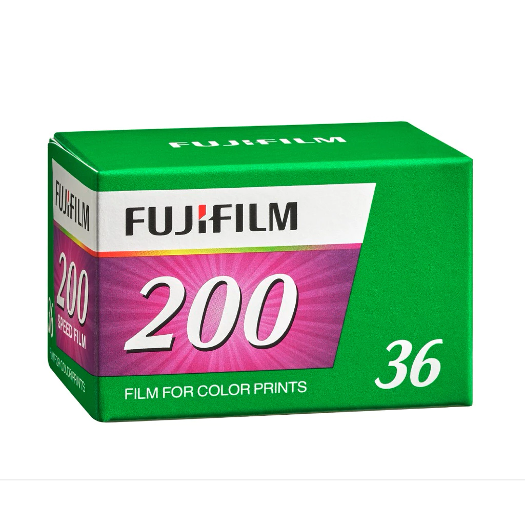 Film Fujicolor C200 36exp 35mm ISO 200 hộp lẻ kèm hủ nhựa