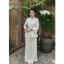 Bộ Pháp Phục vải linen bột truyền thống,bộ lam đi chùa | Đồ Lam An Nhiên