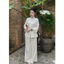 Bộ Pháp Phục vải linen bột truyền thống,bộ lam đi chùa | Đồ Lam An Nhiên