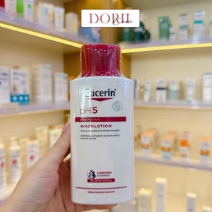 Eucerin Sữa tắm và rửa mặt cho da nhạy cảm pH5 200ml