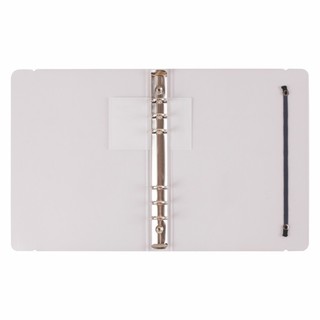 KLONG - Binder Bìa File Kẹp Còng Sắt Size A5 6 Chấu ; MS: 993 ♥ Lẻ Bìa Ngoài, Túi Zip Gắn Còng