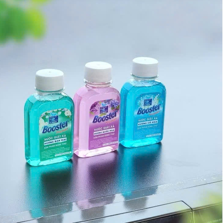 Chai dùng thử Nước giặt xả Bosster 100ml