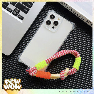 Dây Đeo Cổ Tay Trang Trí Case Ốp Điện Thoại Kèm Tag Trong Suốt Phong Cách Lễ Hội Festival Rực Rỡ Sắc Màu