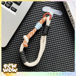 Dây Đeo Cổ Tay Trang Trí Case Ốp Điện Thoại Kèm Tag Trong Suốt Phong Cách Lễ Hội Festival Rực Rỡ Sắc Màu