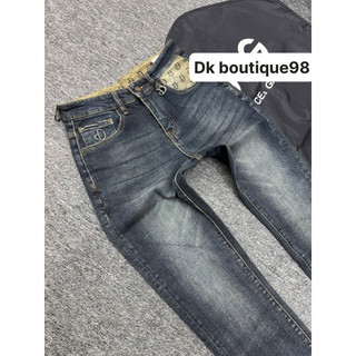 Quần Jean Nam Wash Mài Form Skinny côn đứng – Co Giãn Nhẹ, Lên Dáng Đẹp chuẩn QC cao cấp