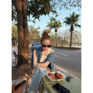 Quần Jean Xuông Xanh Nhạt Basic Chuẩn Miêu #6222