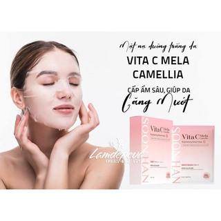 Mặt nạ Soon Han Vita C Mela Camellia Brightening Sheet Mask (1 hộp / 10 cái)
