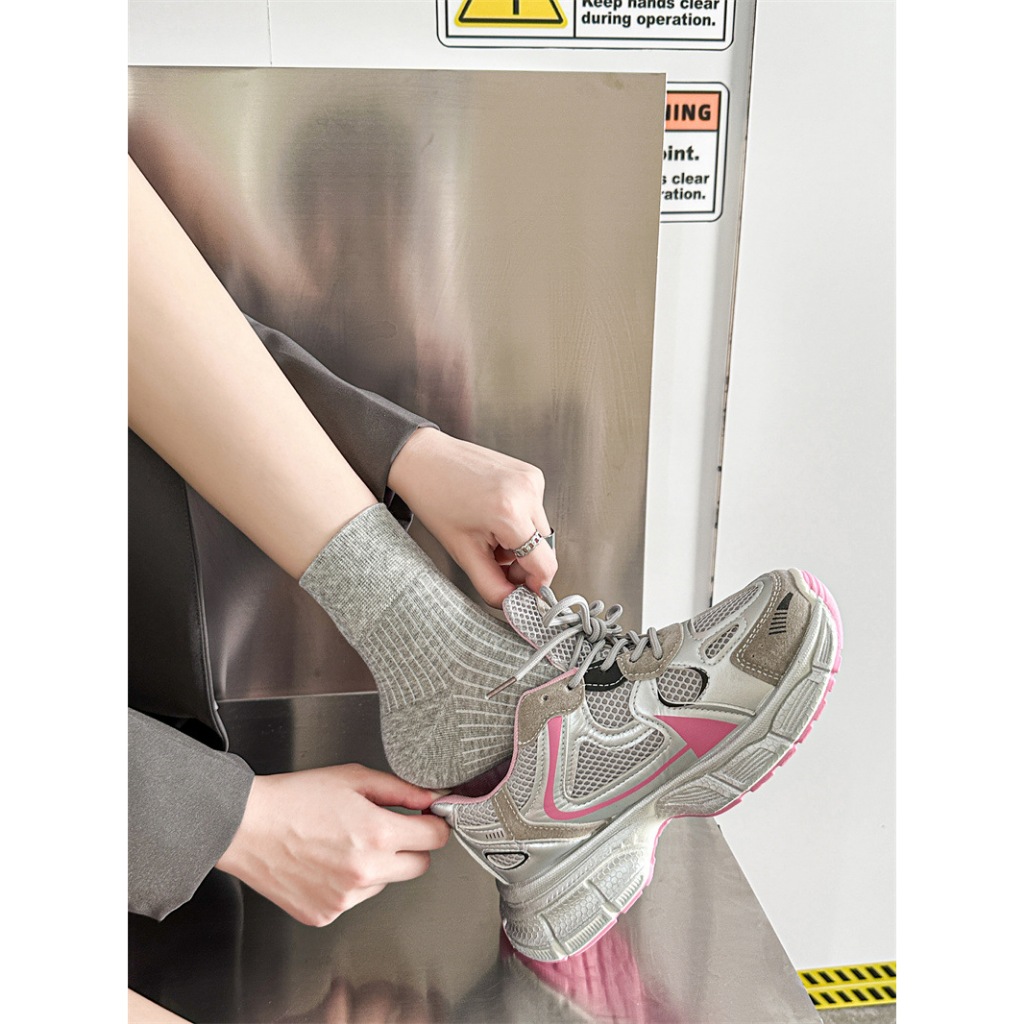 Vớ Tất nữ gân cổ lửng 10 màu phong cách trẻ trung và năng động.