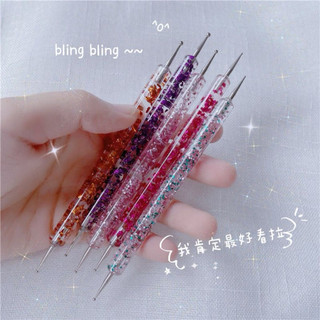 bút chấm bi nail, set 5 cây vẽ hoa, trái tim, chấm đá, vẽ nhiều hoạ tiết cho móng