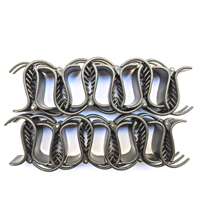 Kẹp tóc NOVSET Kẹp tóc càng cua 3 răng và 5 răng , phong cách hàn quốc [set 12cái ]