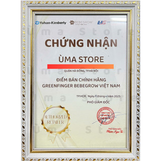 Núm Ti Bình Sữa Green Finger Bebegrow Chính Hãng (Đủ Size) - Núm Silicon 2 Van Thoát Khí Chống Đầy Hơi [Tặng Đục Núm]