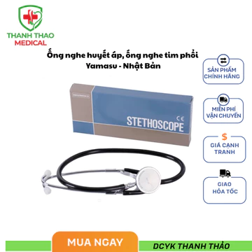 Ống nghe huyết áp, ống nghe tim phổi Yamasu - Nhật Bản