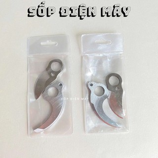 Lưỡi kéo thay cho kéo cắt cành cây dùng pin 3 phân - 4 phân