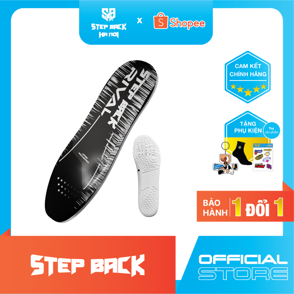 Lót giày bóng rổ Rival Stepback tăng hiệu suất & bảo vệ bàn chân cho baller