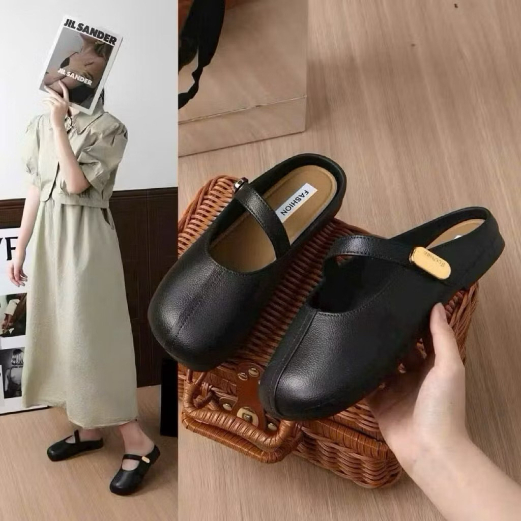 (Form Nhỏ Tăng Size)Giày Sục Búp Bê Eva Nguyên Khối,Mềm Dẻo Êm Chân