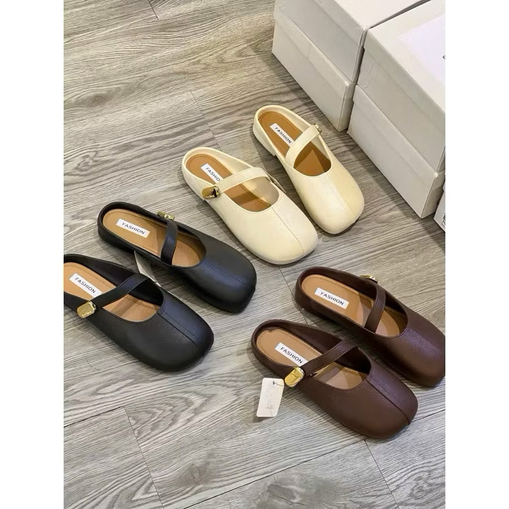 (Form Nhỏ Tăng Size)Giày Sục Búp Bê Eva Nguyên Khối,Mềm Dẻo Êm Chân