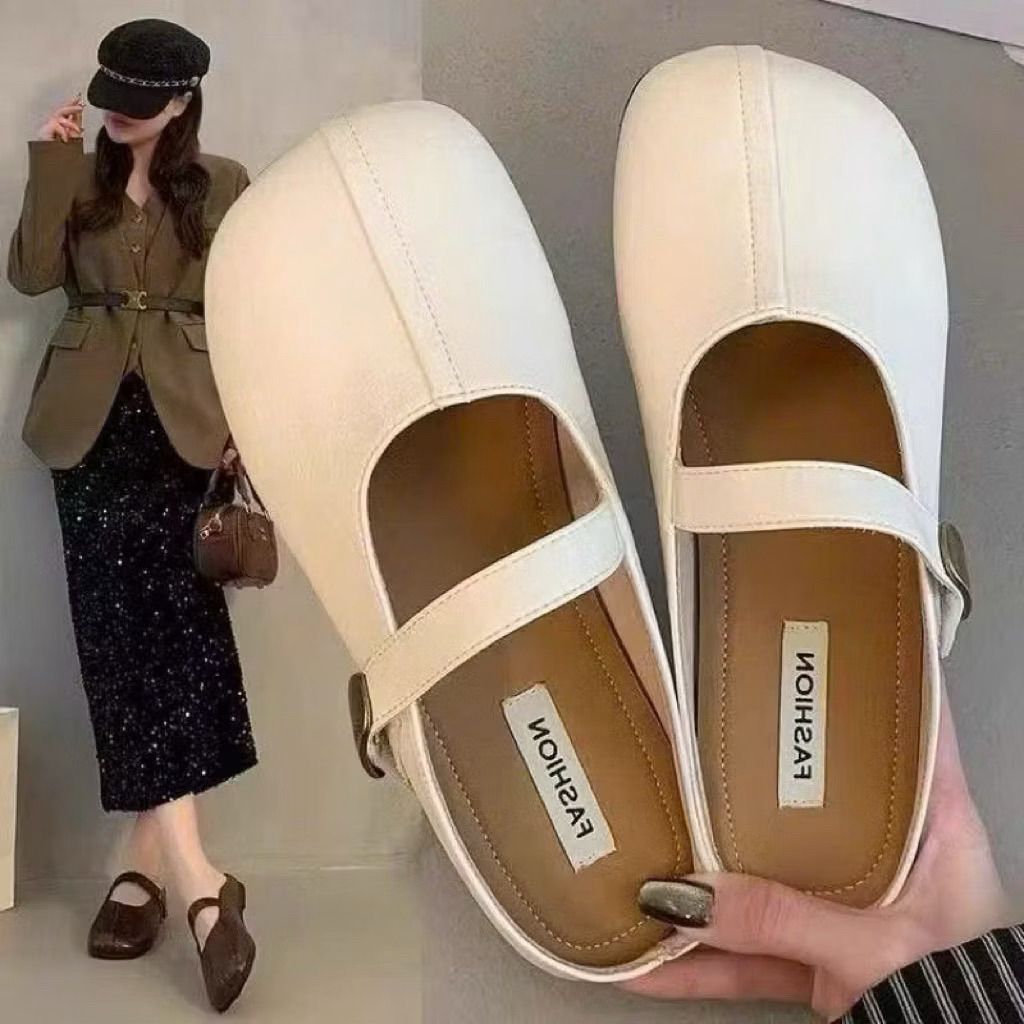 (Form Nhỏ Tăng Size)Giày Sục Búp Bê Eva Nguyên Khối,Mềm Dẻo Êm Chân